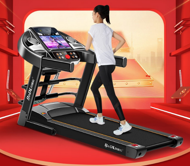 贝德拉510跑步机怎么样静音效果如何